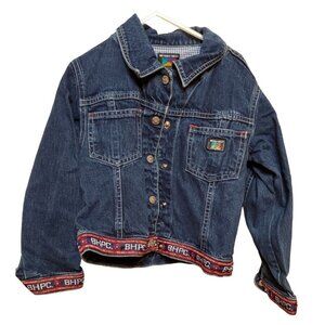 Beverly Hills Polo Jacket Girls 6X Denim sku8